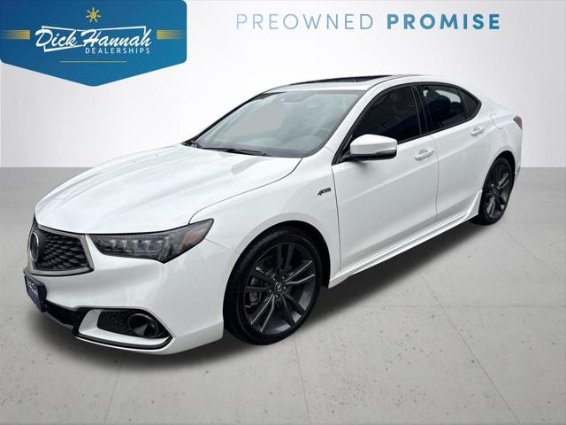2019 Acura TLX Tech & A-SPEC Pkgs for sale in Portland, OR