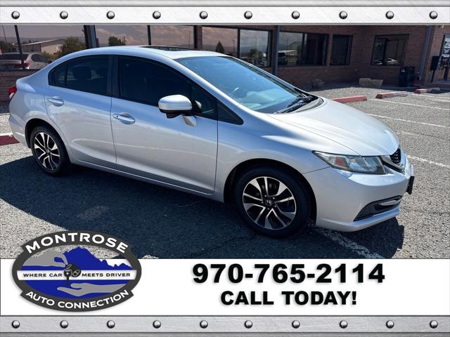 2015 Honda Civic EX for sale in Montrose, CO