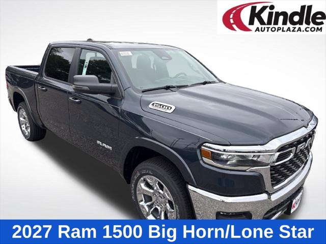 2027 RAM Ram 1500 RAM 1500 BIG HORN CREW CAB 4X4 57 BOX 2027 RAM Ram 1500 RAM 1500 BIG HORN CREW CAB 4X4 57 BOX