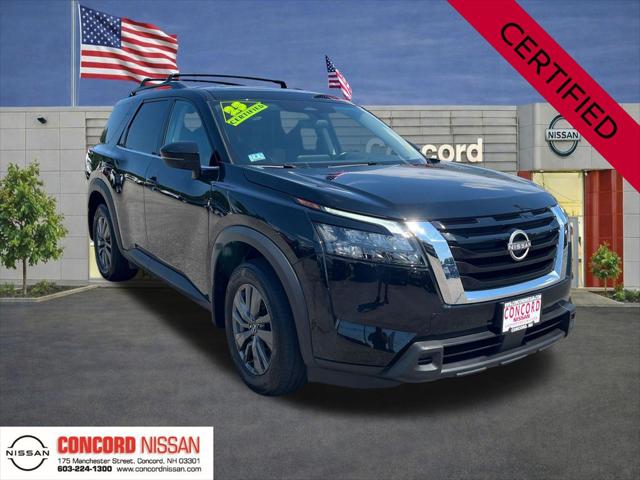 2023 Nissan Pathfinder SV 4WD for sale in Concord, NH