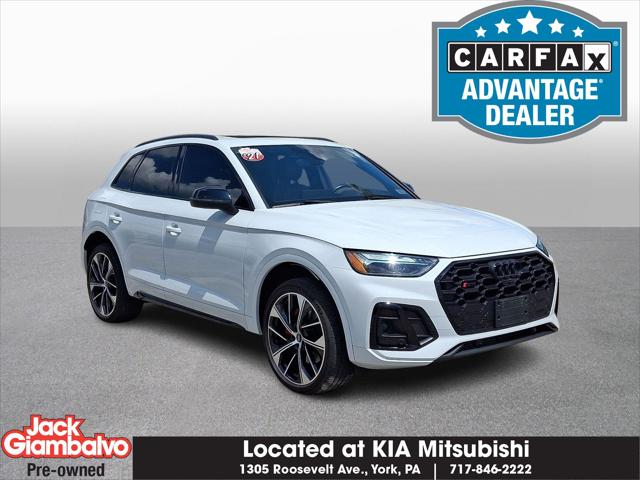 2021 Audi SQ5 Premium Plus TFSI quattro Tiptronic for sale in YORK, PA
