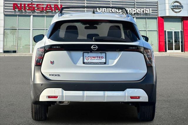 2026 Nissan Kicks SV