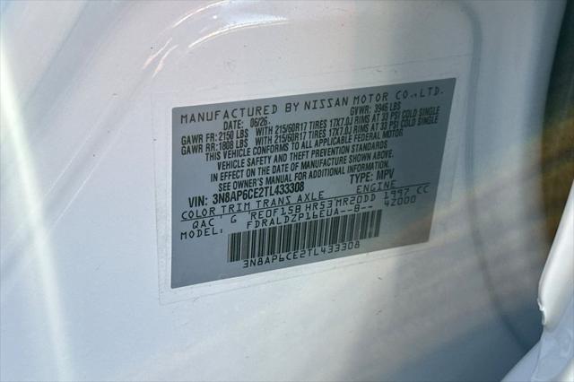 2026 Nissan Kicks SV