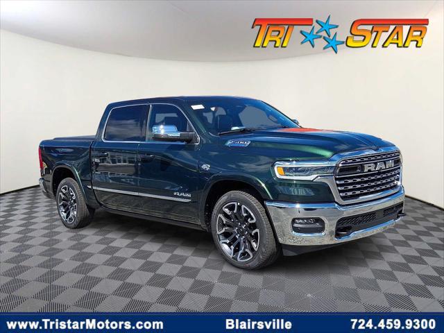 2027 RAM Ram 1500 RAM 1500 LIMITED CREW CAB 4X4 57 BOX 2027 RAM Ram 1500 RAM 1500 LIMITED CREW CAB 4X4 57 BOX