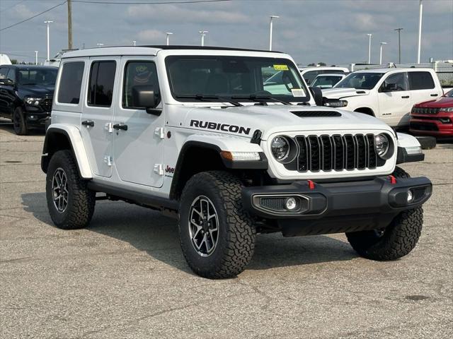 2026 Jeep Wrangler 4-Door Rubicon 4x4 for sale in Sterling Heights, MI