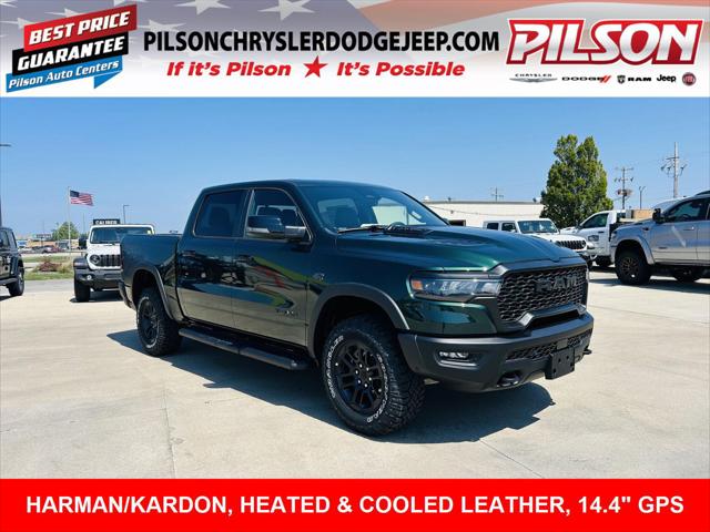 2027 RAM Ram 1500 RAM 1500 REBEL CREW CAB 4X4 57 BOX