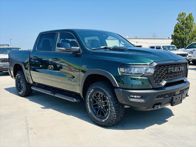 2027 RAM Ram 1500 RAM 1500 REBEL CREW CAB 4X4 57 BOX