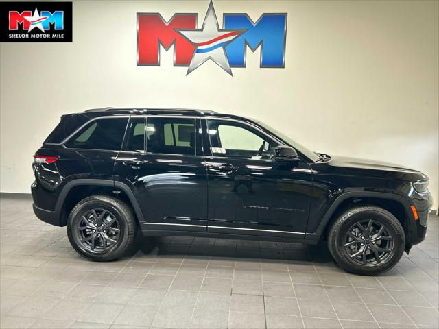 2027 Jeep Grand Cherokee GRAND CHEROKEE LAREDO ALTITUDE 4X4 2027 Jeep Grand Cherokee GRAND CHEROKEE LAREDO ALTITUDE 4X4