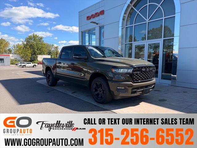 2027 RAM 1500 Big Horn