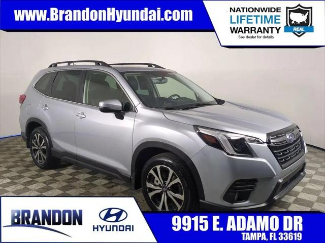 2022 Subaru Forester Limited for sale in Tampa, FL