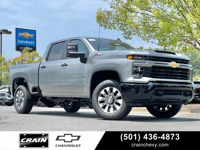 2026 Chevrolet Silverado 2500HD Crew Cab, Standard Bed, WT, 4WD for sale in Little Rock, AR