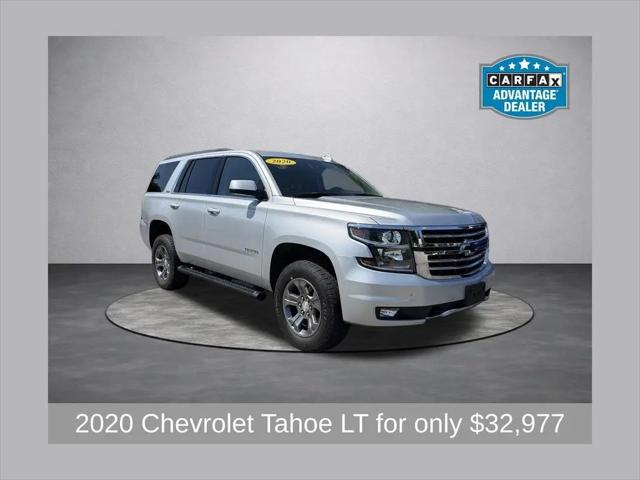2020 Chevrolet Tahoe 4WD LT for sale in Auburn, MA