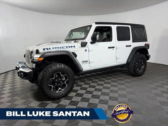 2023 Jeep Wrangler 4xe Rubicon 4x4 for sale in Gilbert, AZ