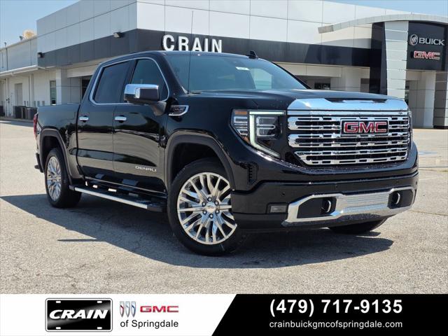 2026 GMC Sierra 1500 Crew Cab, Short Bed, Denali, 4WD for sale in Springdale, AR
