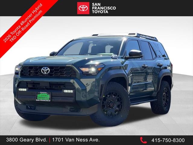 2026 Toyota 4Runner TRD Off Road Premium for sale in San Francisco, CA