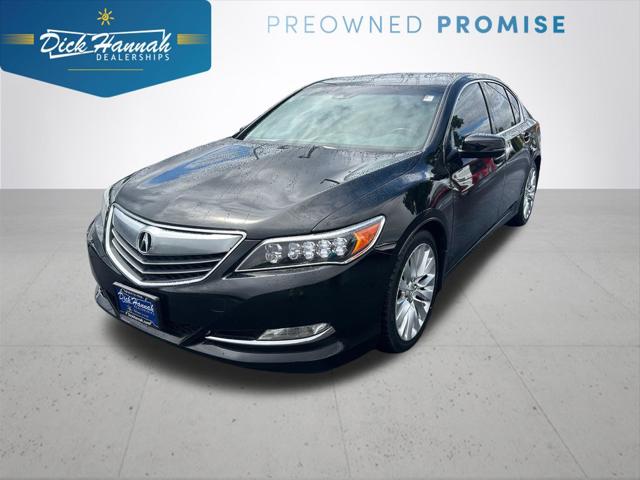 2014 Acura RLX Base for sale in Kelso, WA