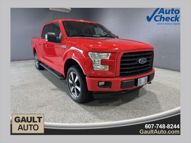 2017 Ford F-150 XLT for sale in Endicott, NY