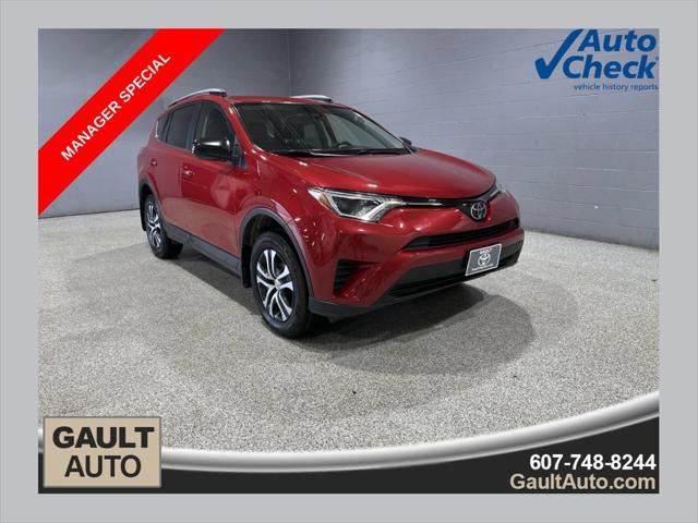 2017 Toyota RAV4 LE for sale in Endicott, NY