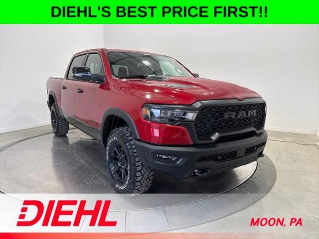 2027 RAM Ram 1500 RAM 1500 REBEL CREW CAB 4X4 57 BOX 2027 RAM Ram 1500 RAM 1500 REBEL CREW CAB 4X4 57 BOX