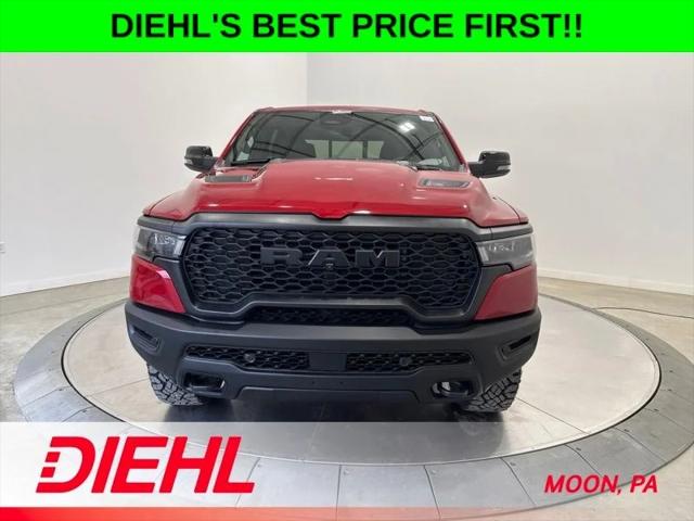2027 RAM Ram 1500 RAM 1500 REBEL CREW CAB 4X4 57 BOX 2027 RAM Ram 1500 RAM 1500 REBEL CREW CAB 4X4 57 BOX