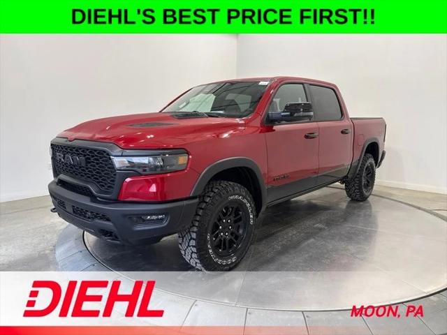 2027 RAM Ram 1500 RAM 1500 REBEL CREW CAB 4X4 57 BOX 2027 RAM Ram 1500 RAM 1500 REBEL CREW CAB 4X4 57 BOX
