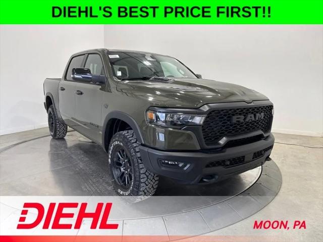2027 RAM Ram 1500 RAM 1500 REBEL CREW CAB 4X4 57 BOX