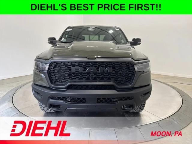 2027 RAM Ram 1500 RAM 1500 REBEL CREW CAB 4X4 57 BOX