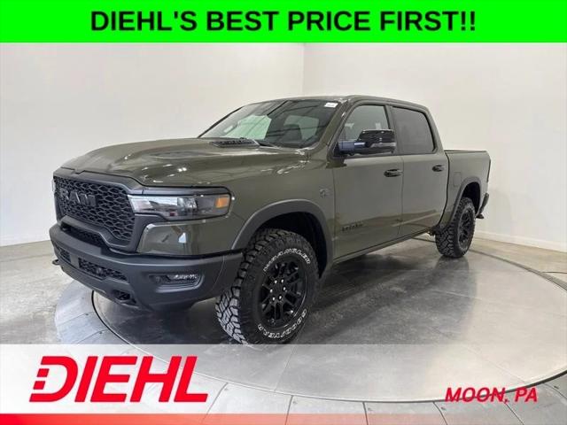 2027 RAM Ram 1500 RAM 1500 REBEL CREW CAB 4X4 57 BOX