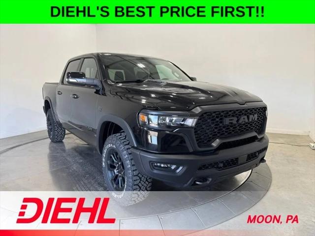 2027 RAM Ram 1500 RAM 1500 REBEL CREW CAB 4X4 57 BOX 2027 RAM Ram 1500 RAM 1500 REBEL CREW CAB 4X4 57 BOX