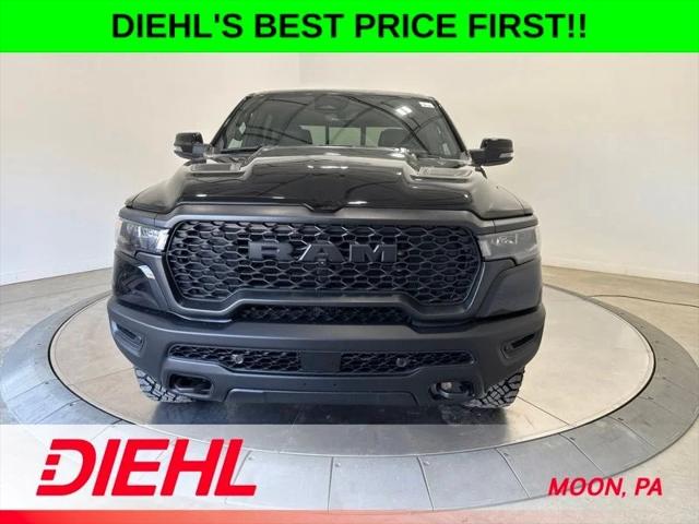 2027 RAM Ram 1500 RAM 1500 REBEL CREW CAB 4X4 57 BOX 2027 RAM Ram 1500 RAM 1500 REBEL CREW CAB 4X4 57 BOX
