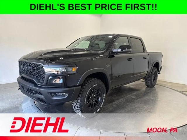 2027 RAM Ram 1500 RAM 1500 REBEL CREW CAB 4X4 57 BOX 2027 RAM Ram 1500 RAM 1500 REBEL CREW CAB 4X4 57 BOX