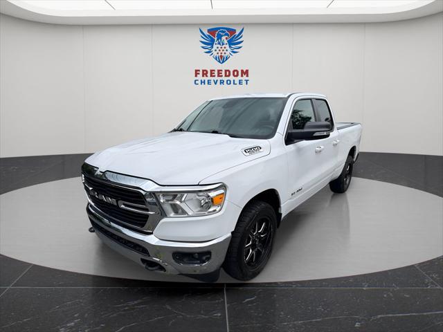 2021 Ram 1500 Big Horn Quad Cab 4x4 64 Box for sale in Fort Montgomery, NY