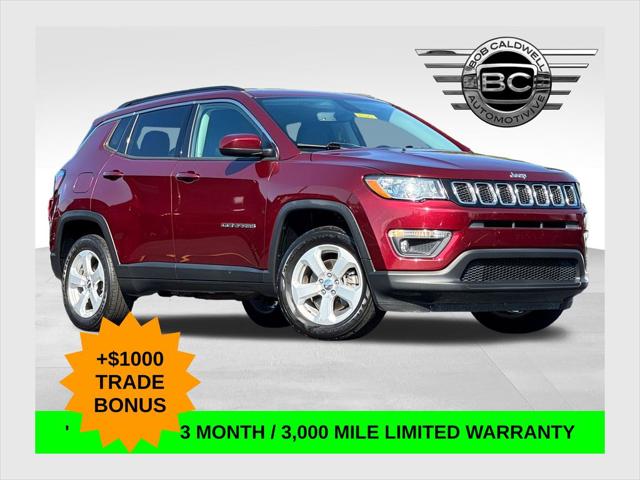 2021 Jeep Compass Latitude 4x4 for sale near Columbus, OH