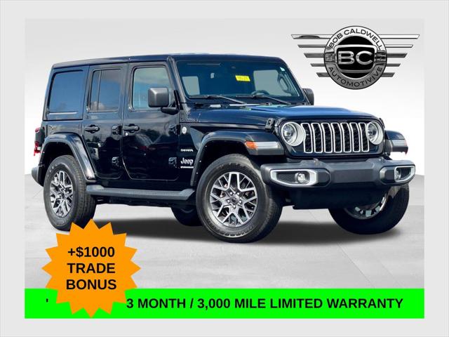 2024 Jeep Wrangler 4-Door Sahara 4x4 for sale in Columbus, OH