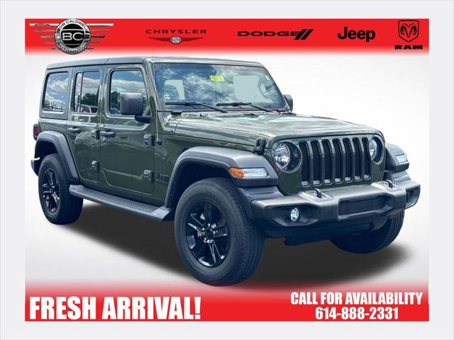 2022 Jeep Wrangler Unlimited Sport Altitude 4x4 for sale in Columbus, OH