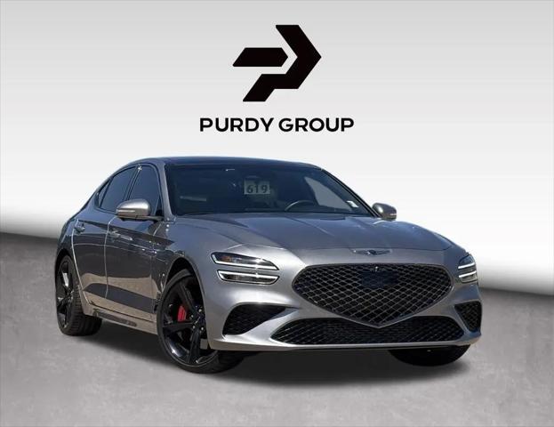 2026 Genesis G70 3.3T RWD Sport Prestige for sale in Bryan, TX