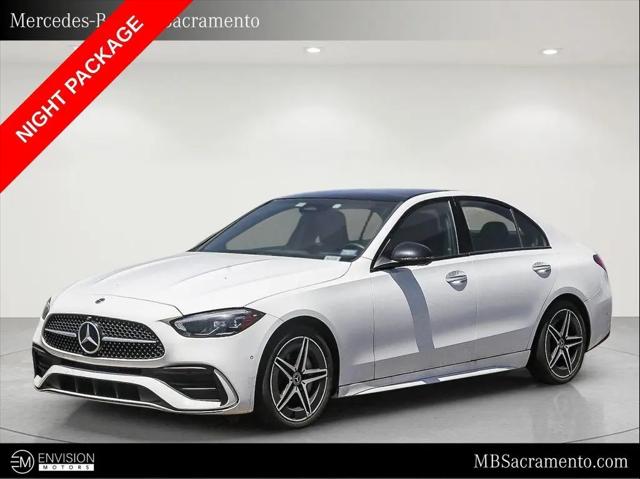 2023 Mercedes-Benz C-CLASS C 300 Sedan for sale in Sacramento, CA