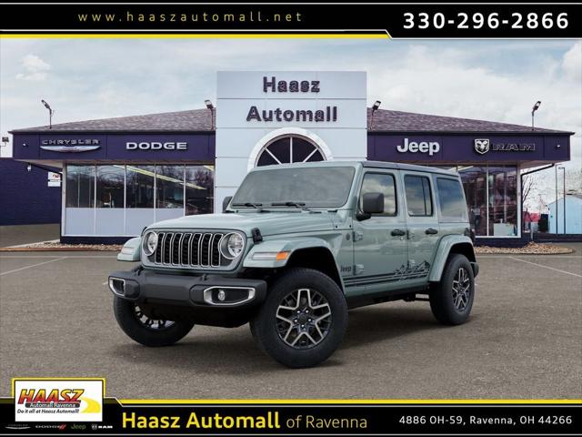 2026 Jeep Wrangler WRANGLER 4-DOOR SAHARA 2026 Jeep Wrangler WRANGLER 4-DOOR SAHARA