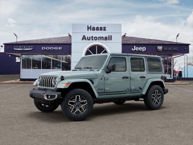 2026 Jeep Wrangler WRANGLER 4-DOOR SAHARA 2026 Jeep Wrangler WRANGLER 4-DOOR SAHARA