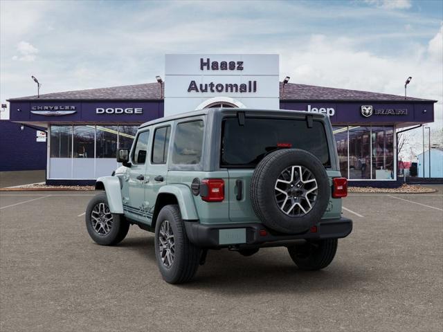 2026 Jeep Wrangler WRANGLER 4-DOOR SAHARA 2026 Jeep Wrangler WRANGLER 4-DOOR SAHARA