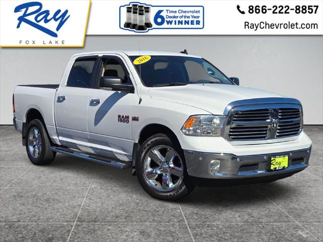 2016 Ram 1500 Big Horn for sale in Fox Lake, IL