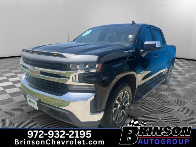 2020 Chevrolet Silverado 1500 2WD Crew Cab Short Bed LT for sale in Kaufman, TX