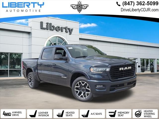 2027 RAM Ram 1500 RAM 1500 LARAMIE CREW CAB 4X4 57 BOX 2027 RAM Ram 1500 RAM 1500 LARAMIE CREW CAB 4X4 57 BOX