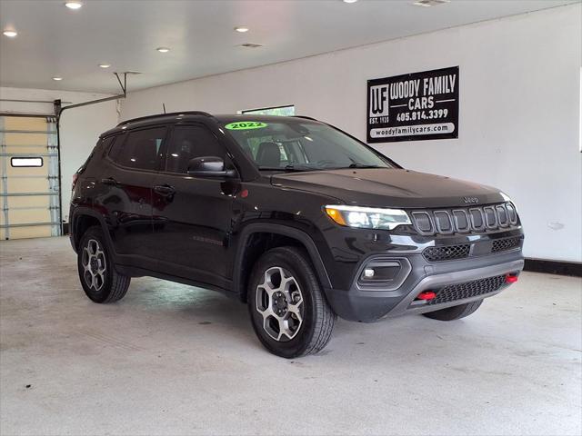 2022 Jeep Compass Trailhawk 4x4 for sale in Madill, OK