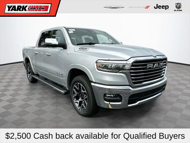 2027 RAM Ram 1500 RAM 1500 LARAMIE CREW CAB 4X4 57 BOX