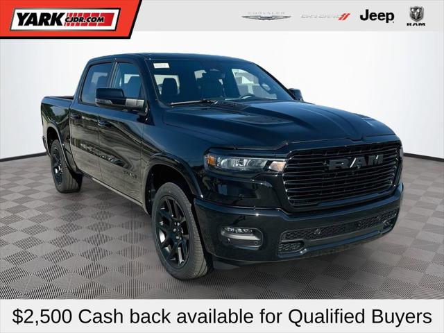 2027 RAM Ram 1500 RAM 1500 LARAMIE CREW CAB 4X4 57 BOX