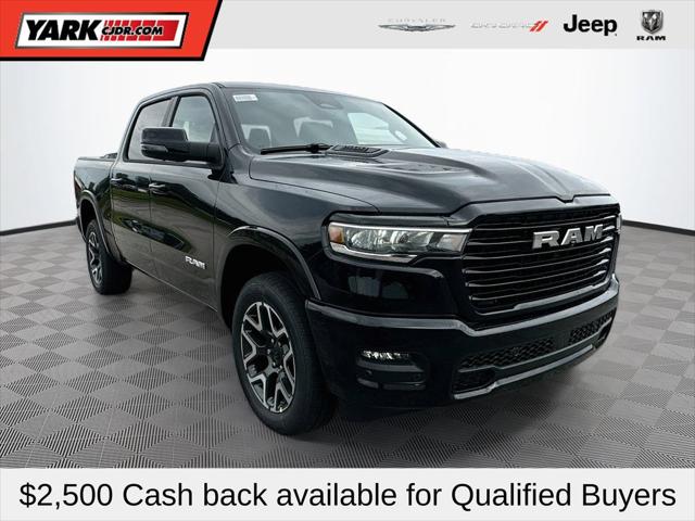 2027 RAM Ram 1500 RAM 1500 LARAMIE CREW CAB 4X4 57 BOX
