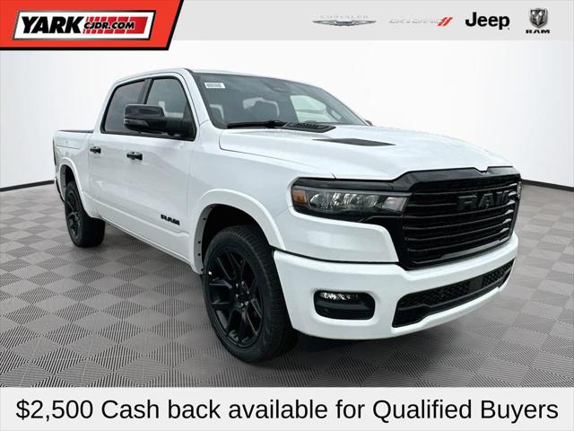 2027 RAM Ram 1500 RAM 1500 LARAMIE CREW CAB 4X4 57 BOX