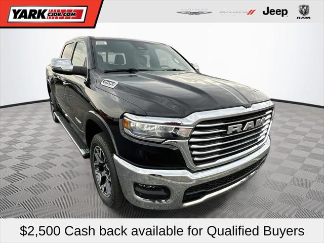 2027 RAM Ram 1500 RAM 1500 LARAMIE CREW CAB 4X4 57 BOX