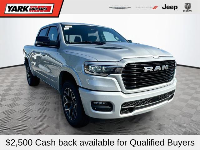 2027 RAM Ram 1500 RAM 1500 LARAMIE CREW CAB 4X4 57 BOX